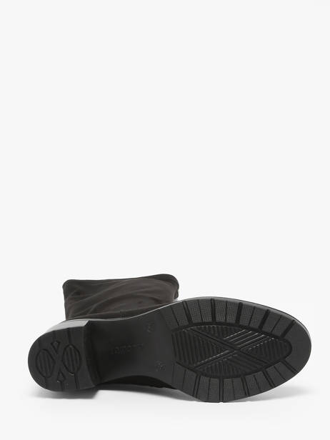 Laarzen Met Hak Remonte Zwart women - D2A76-00 ander zicht 5